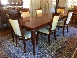 Ethan Allen dining set 