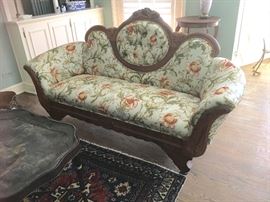Victorian sofa