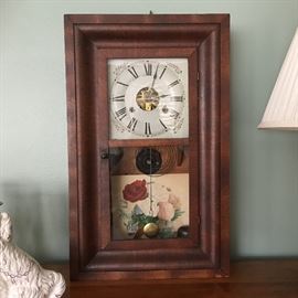 Seth thomas weight driven clock