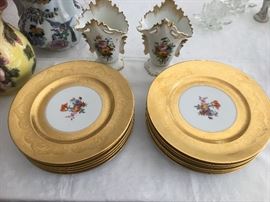 Heinrich & Co. dinner plates