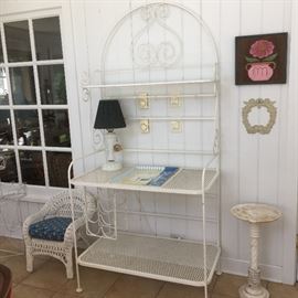 great wrought iron bar stand