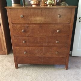 19th c. chest