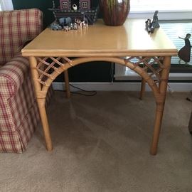 Ficks Reed side table