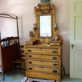 Victorian chest