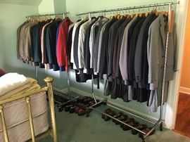 Men's suits 40R