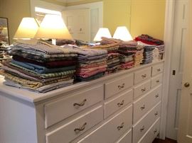 over 100 dress shirts size med. 
