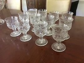 Wonderful large 19th c. goblets 