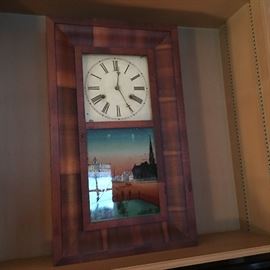 antique mantel clock
