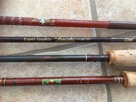Fishing rods