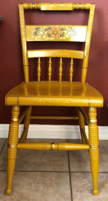 Hand Painted Chair (2) 