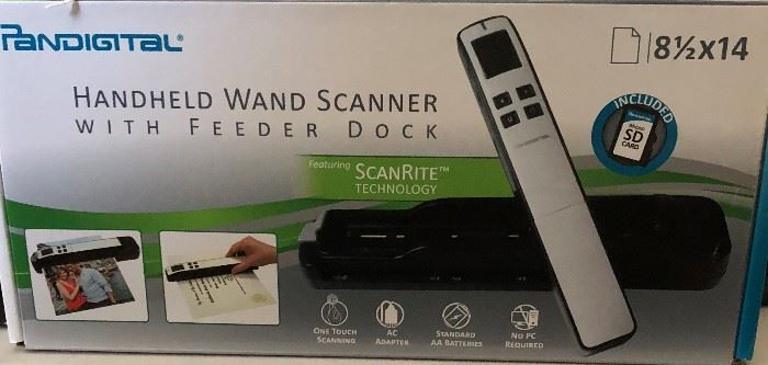 Hand Held Scanner