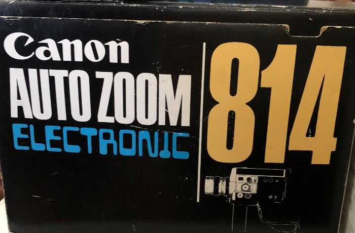 Canon Auto Zoom