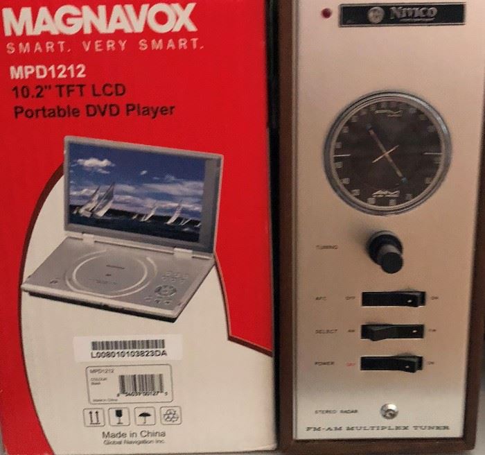 Magnavox Portable DVD
