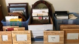 Frames: Variety of Sizes and Designs (many NIB)