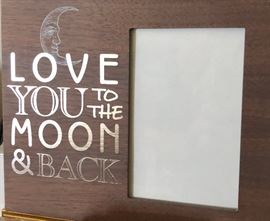 Frames: Variety of Sizes and Designs (many NIB)