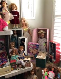Dolls, dolls and we uncovered more dolls!