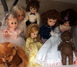 Dolls, dolls and we uncovered more dolls!