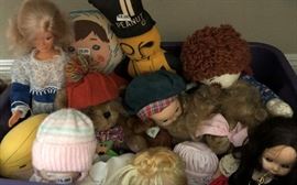 Dolls, dolls and we uncovered more dolls!