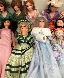 Dolls, dolls and we uncovered more dolls!