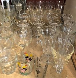 Glassware, Barware