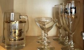 Glassware, Barware