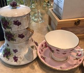 Teacup and more collection