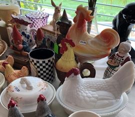 Collectible Chickens