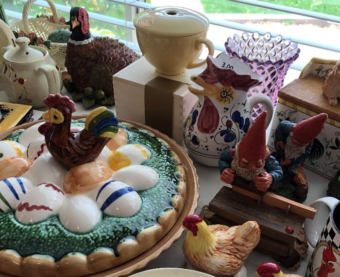 Collectible Chickens