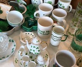 St Patty's Day Decor 