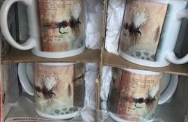 Coffee Mugs for your Fisherman or Woman!