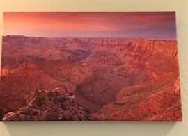 Small Grand Canyon Canvas