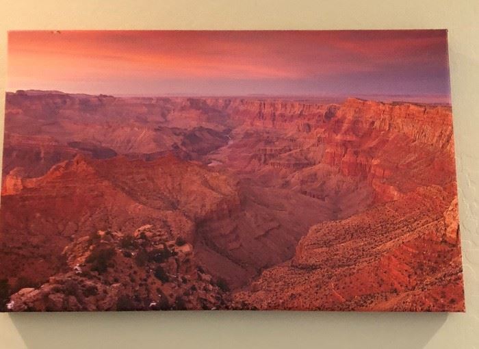 Small Grand Canyon Canvas