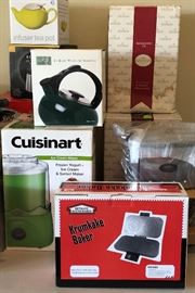 Asst Small Kitchen Appliances (NIB)