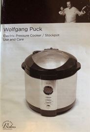 Wolfgang Puck Electric Pressure Cooker 