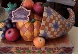 Jim Shore Bless This Bounty