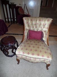 Elegant vintage chair