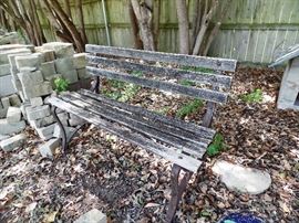 shabby chic  bench