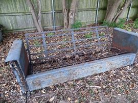 "Rusty gold" Davenport