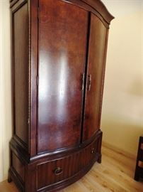 High end TV Armoire with lots of storage