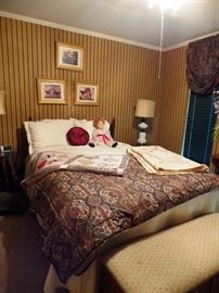 view into the guestroom