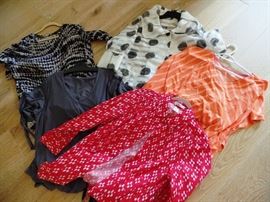 More of the high end clothing