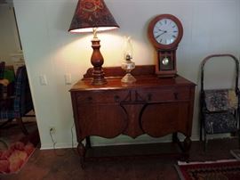 Great smaller antique sideboard