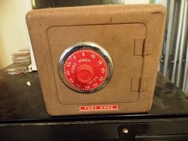 Small vintage Fort Knox safe