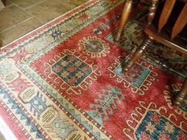 vintage carpet
