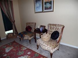 Comfortable and beautiful chairs