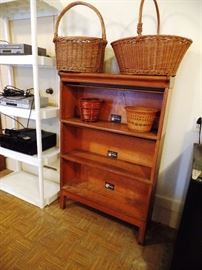 Lawyers book case, does not have glass panels