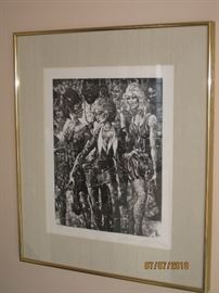 Raymond Howell Original print 33/50 