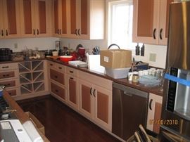 Kitchen and glassware, Waterford Crystal