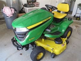 John Deere X350