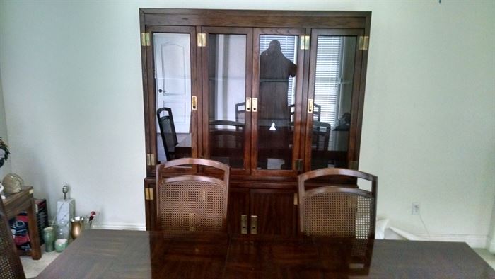 China Cabinet by Dixie  in great shape 